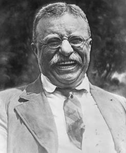 Theodore_Roosevelt_laughing